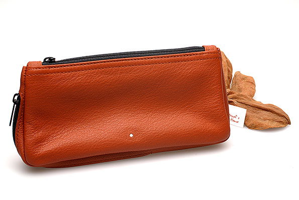 Alfred Dunhill Pfeifentasche Combination Pouch fr 1 Pfeife PA20